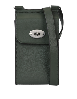 Mini Antony, Leather, Green, DB, 3*